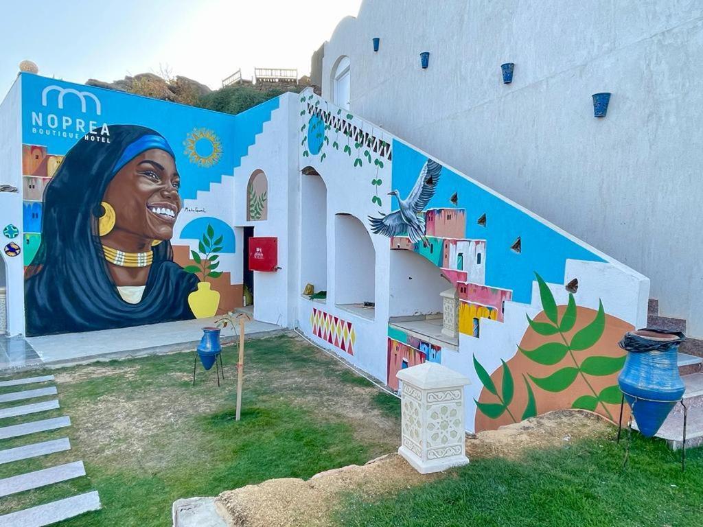Noprea Boutique Hotel Aswan Exterior photo